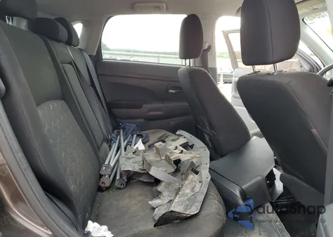 2020 Mitsubishi Outlander Sport Es z USA, uszkodzony, nr VIN JA4AP3AU2LU016758